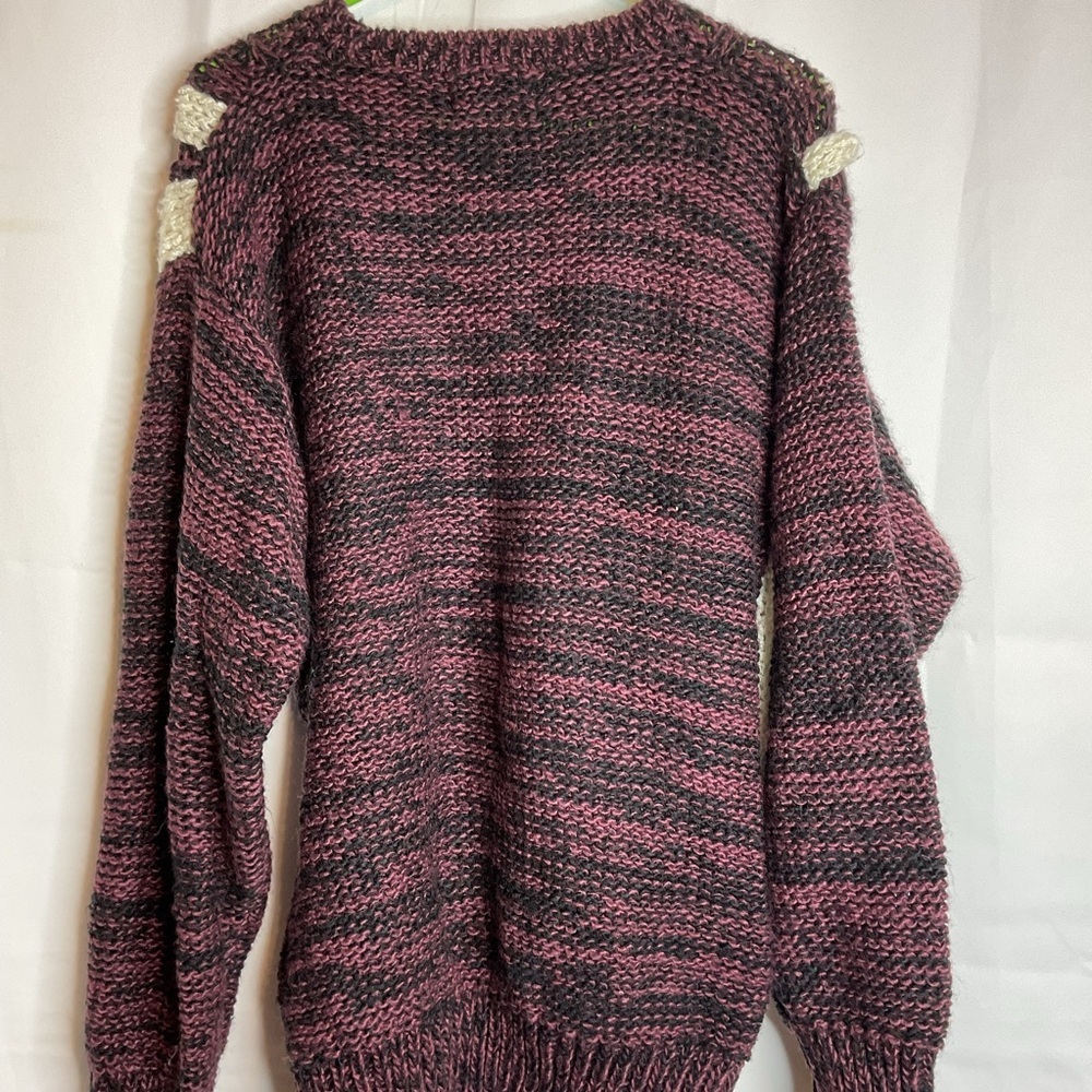 Peter England Handmade sweater small - Picture 6 of 7